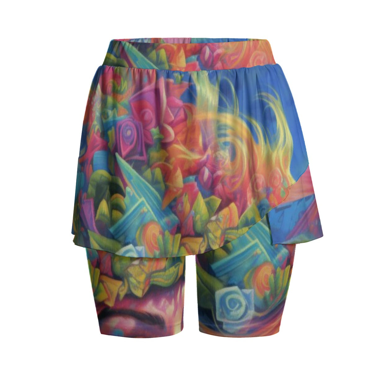 All-Over Print Women's Sports Skorts