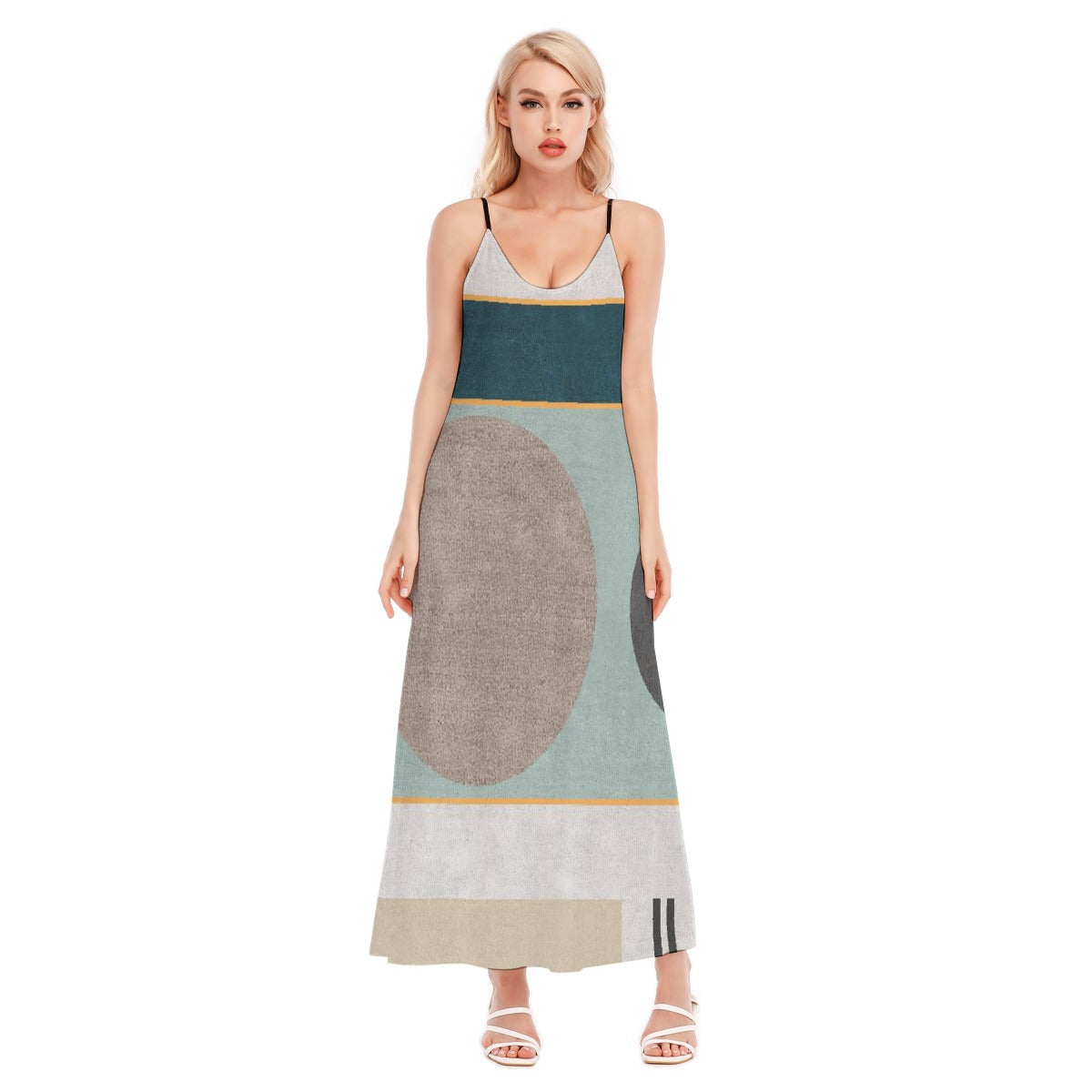 All-Over Print Women's Sling Dress