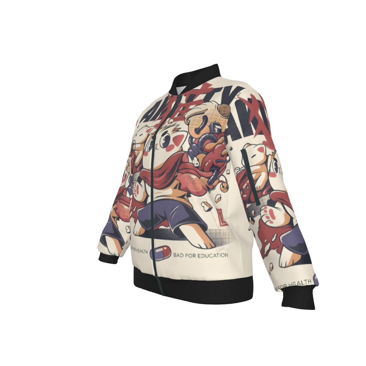 All-Over Print Women's Jacket