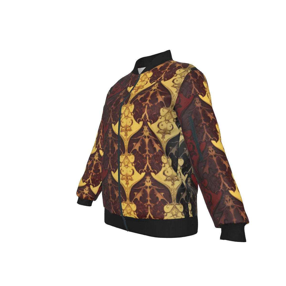 All-Over Print Women's Jacket