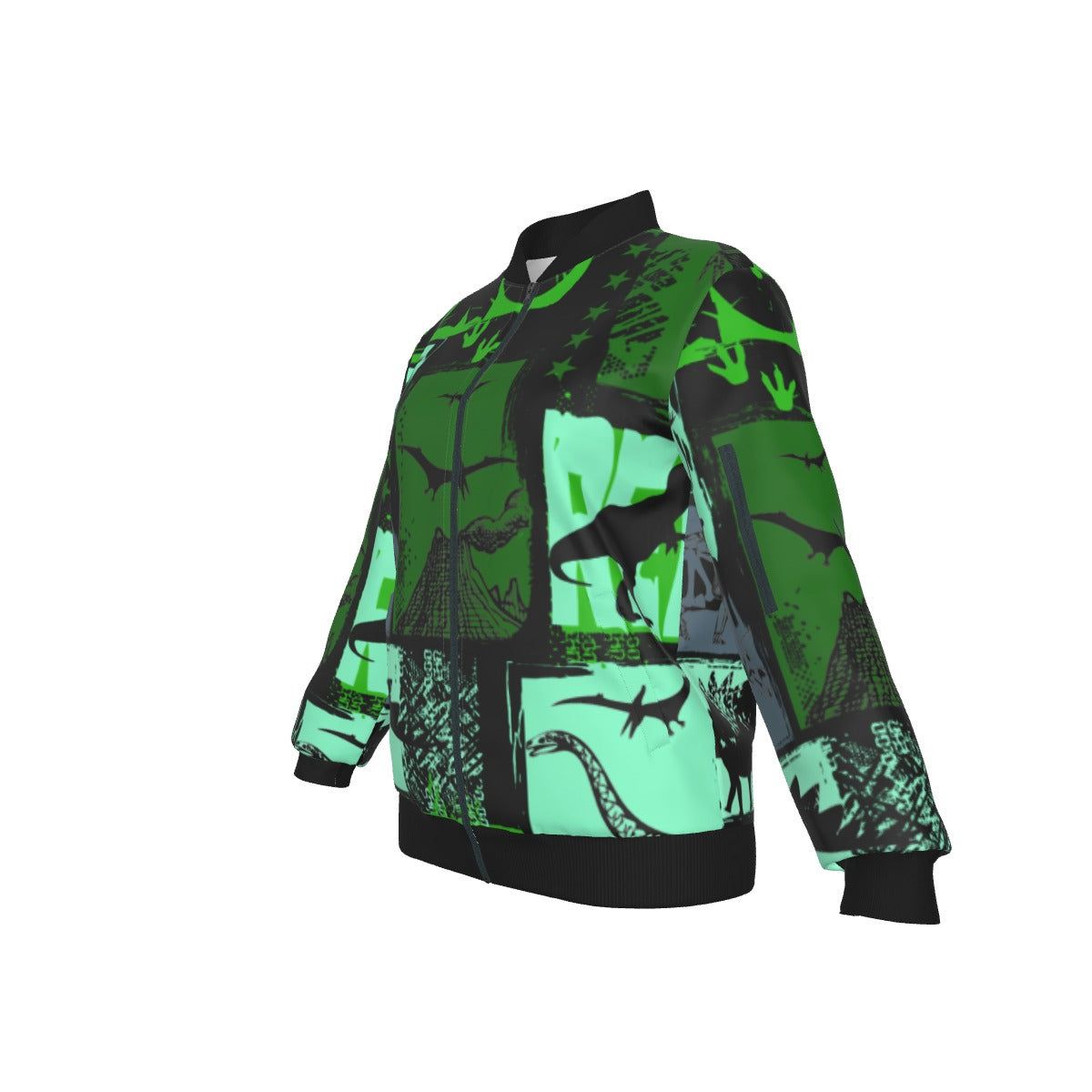 All-Over Print Women's Jacket