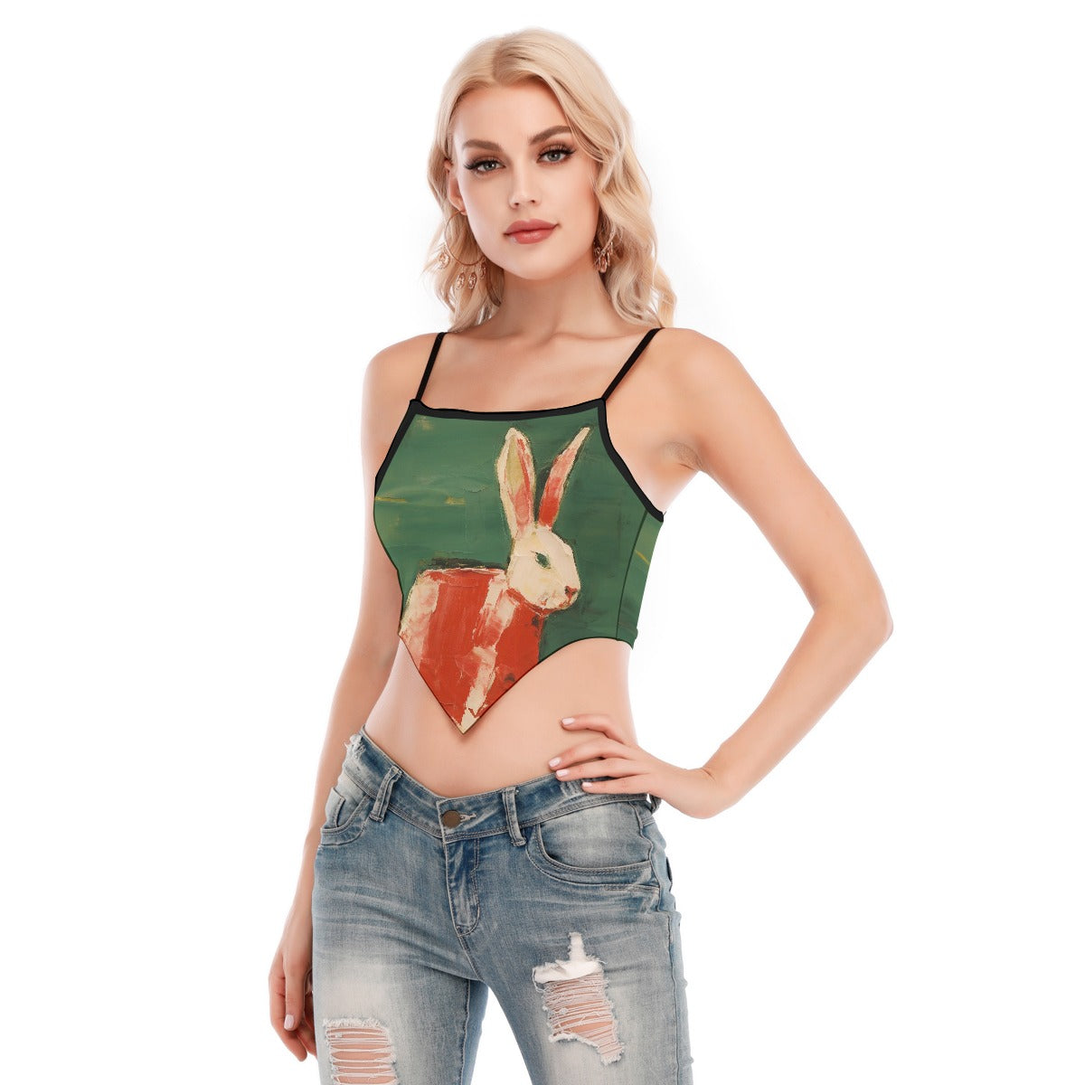 All-Over Print Women's Cami Tube Top