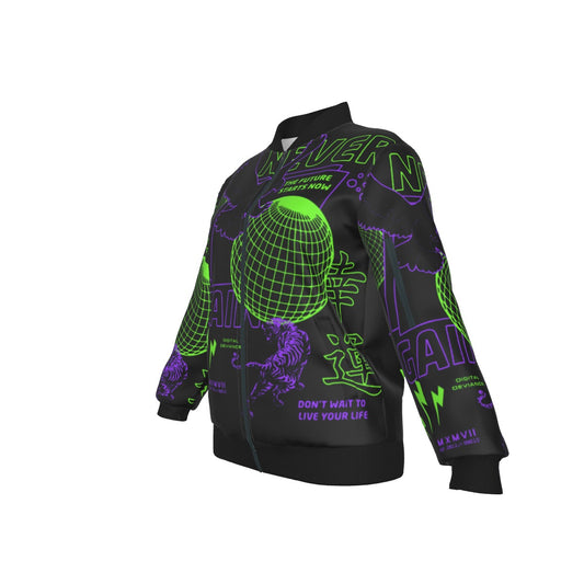 All-Over Print Women's Jacket