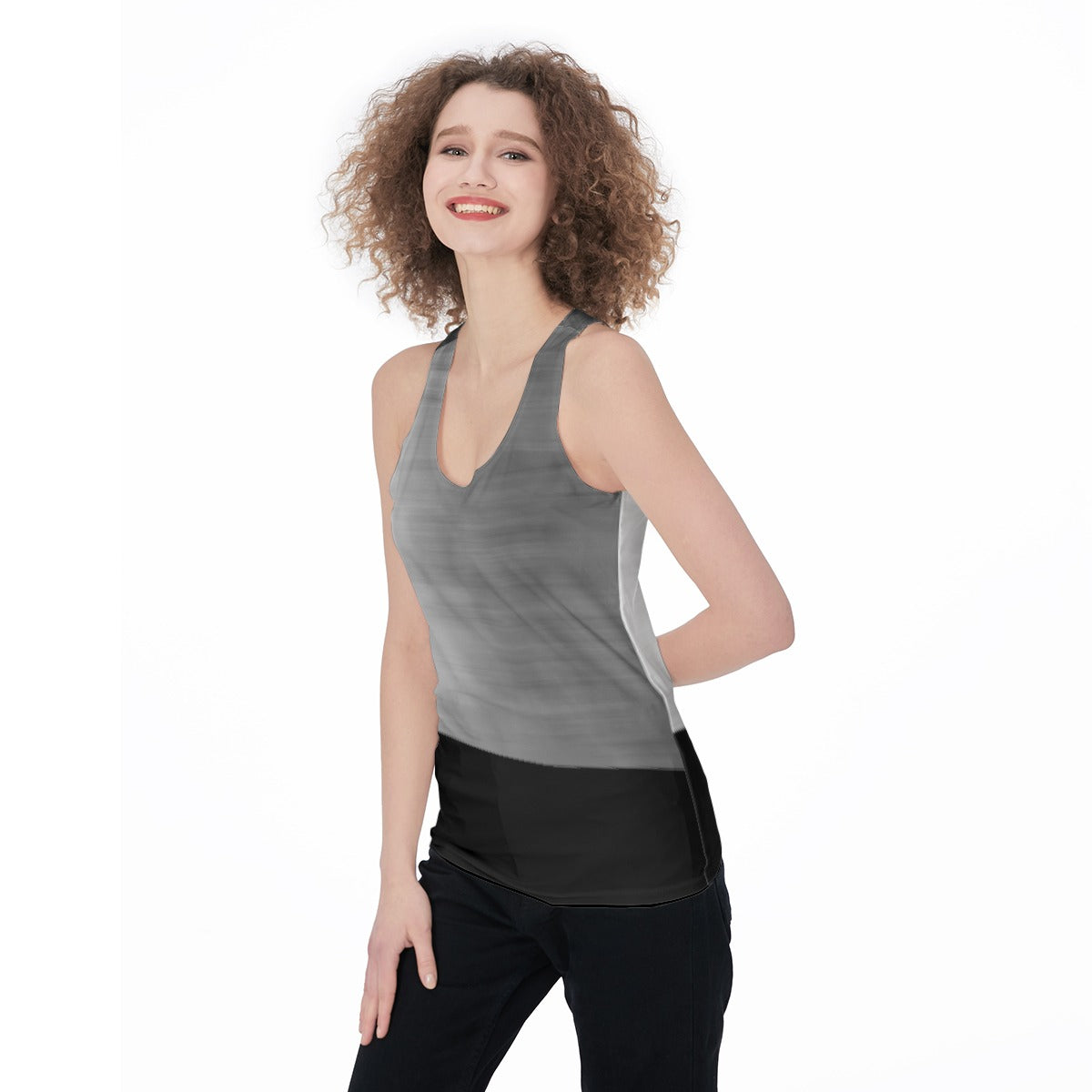 All-Over Print Women's Racerback Tank Top