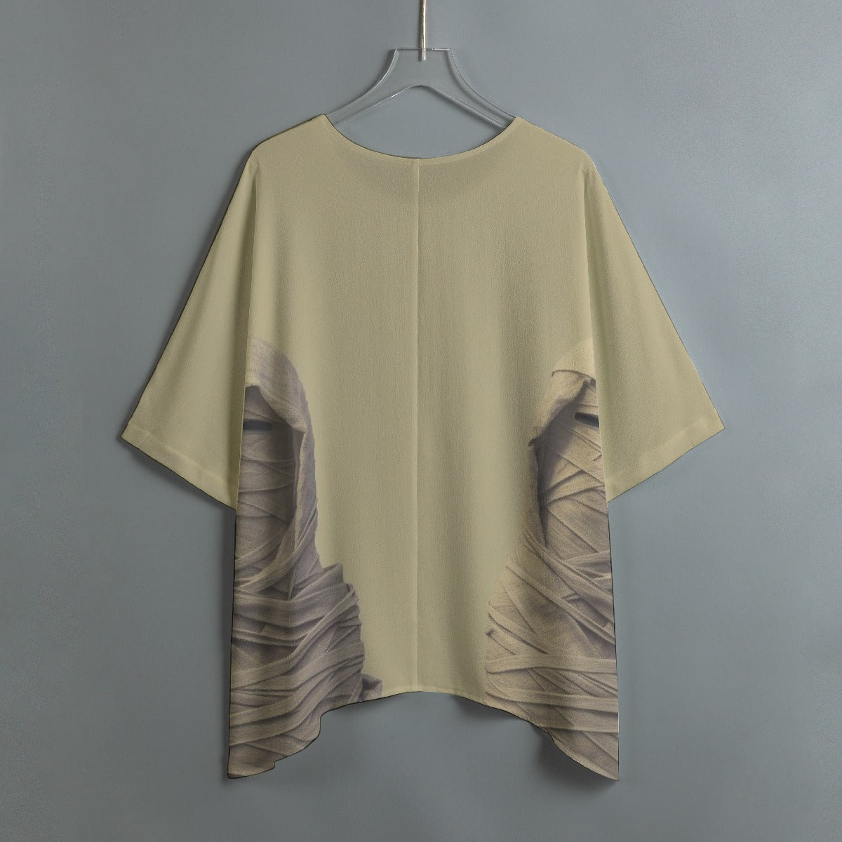 All-Over Print Women's Bat Sleeve Shirt