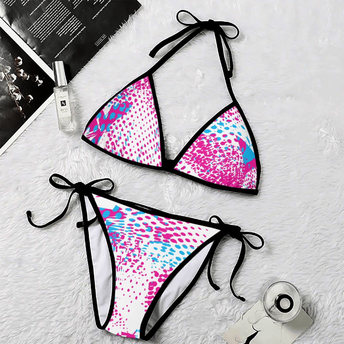 All-Over Print Women's Bikini