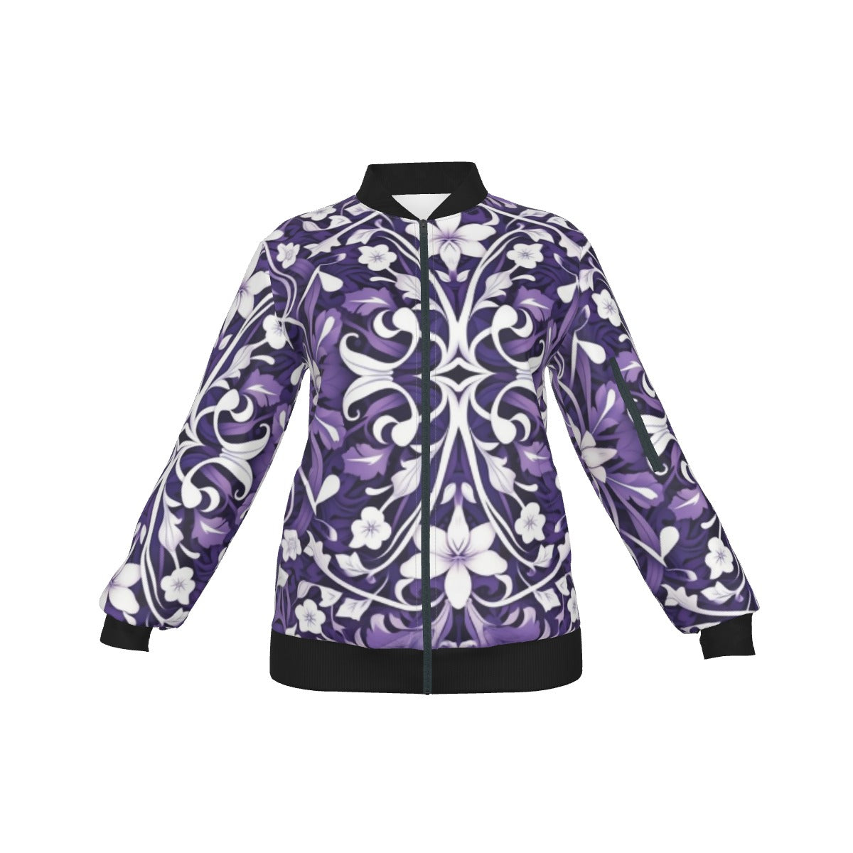 All-Over Print Women's Jacket