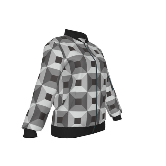 All-Over Print Women's Jacket
