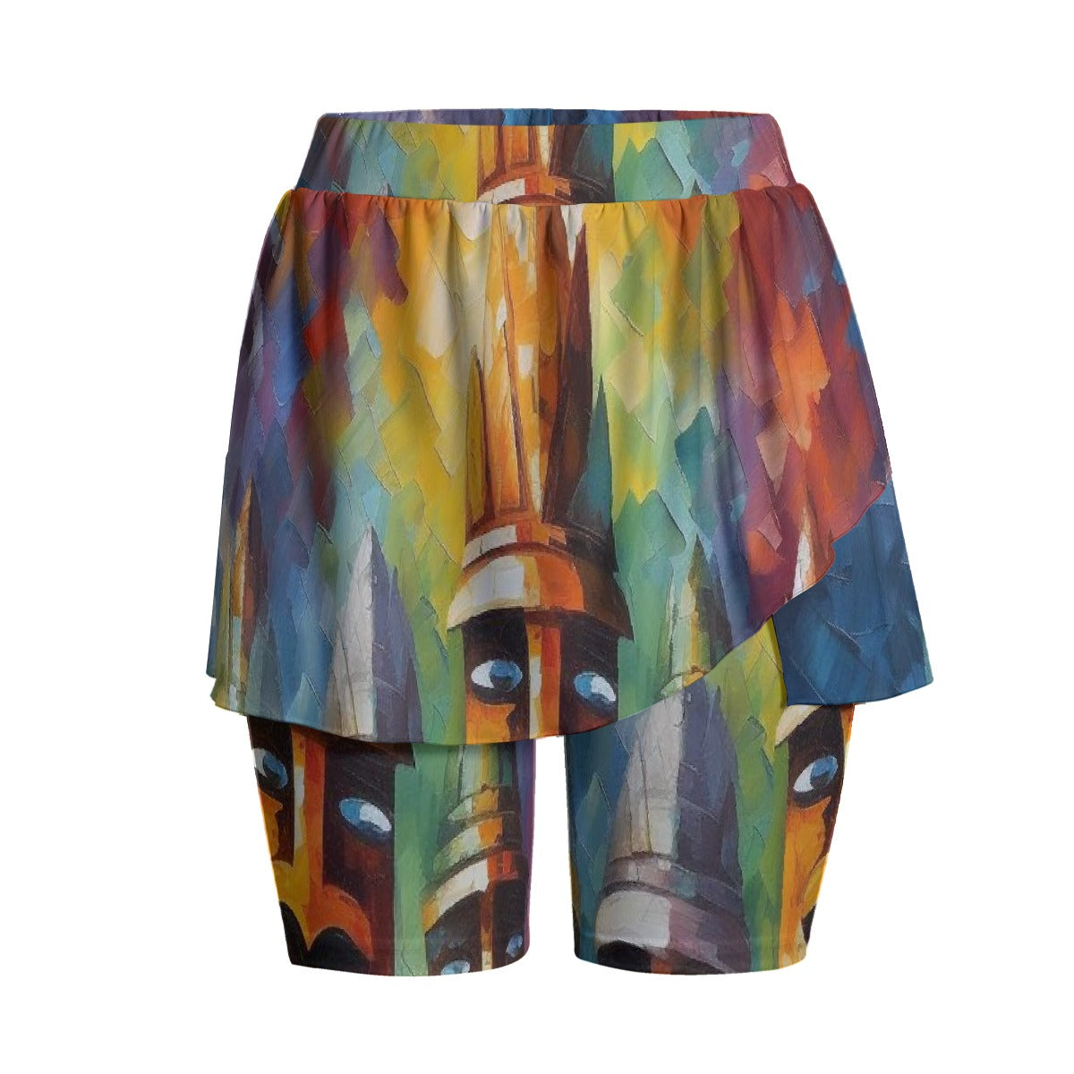 All-Over Print Women's Sports Skorts