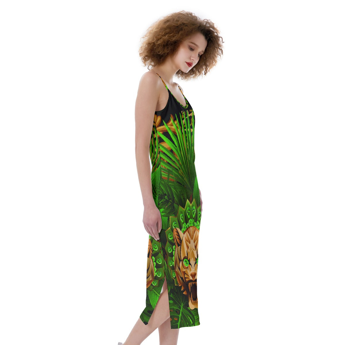 All-Over Print Women's Cami Dress
