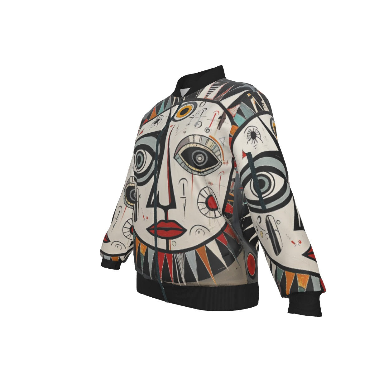 All-Over Print Women's Jacket