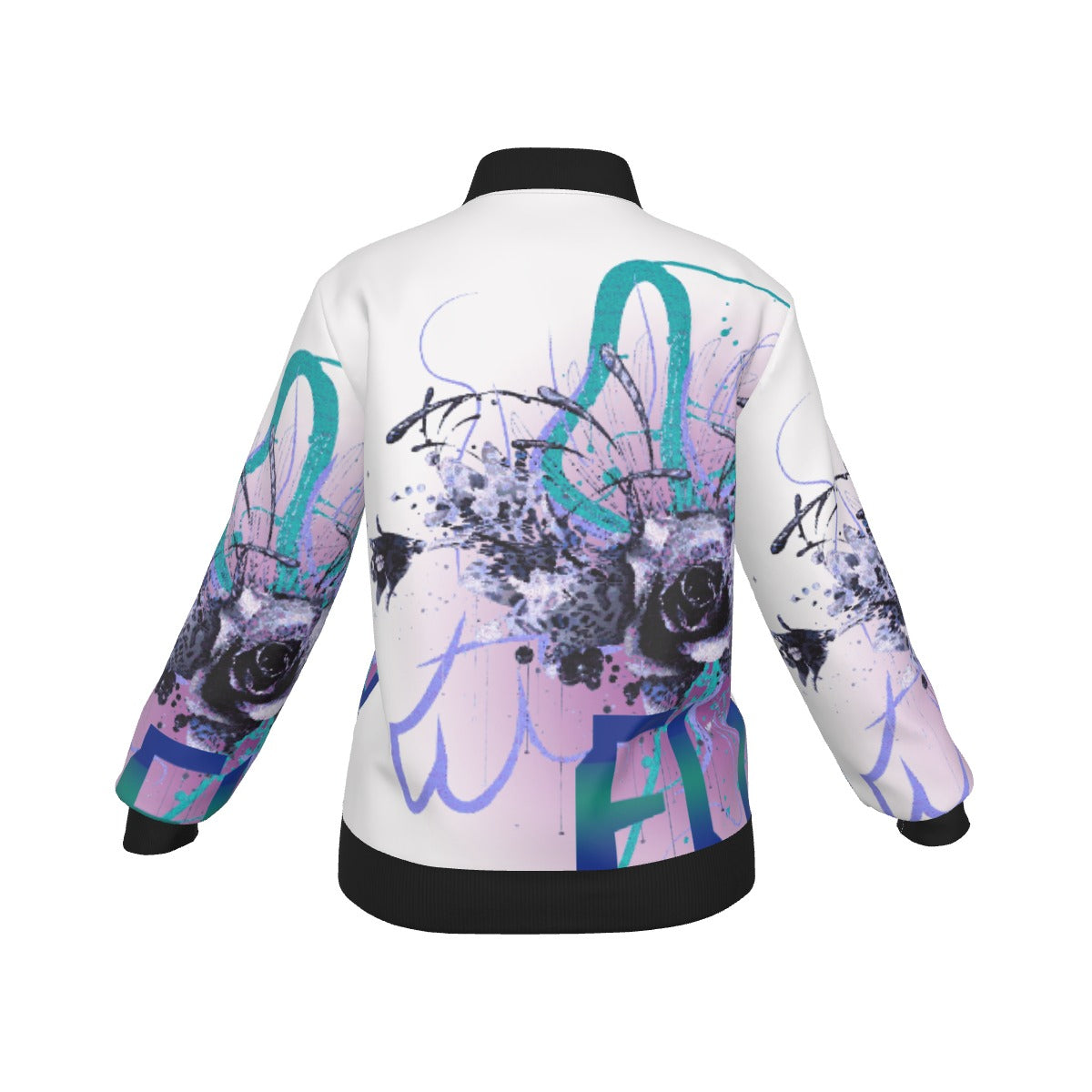 All-Over Print Women's Jacket
