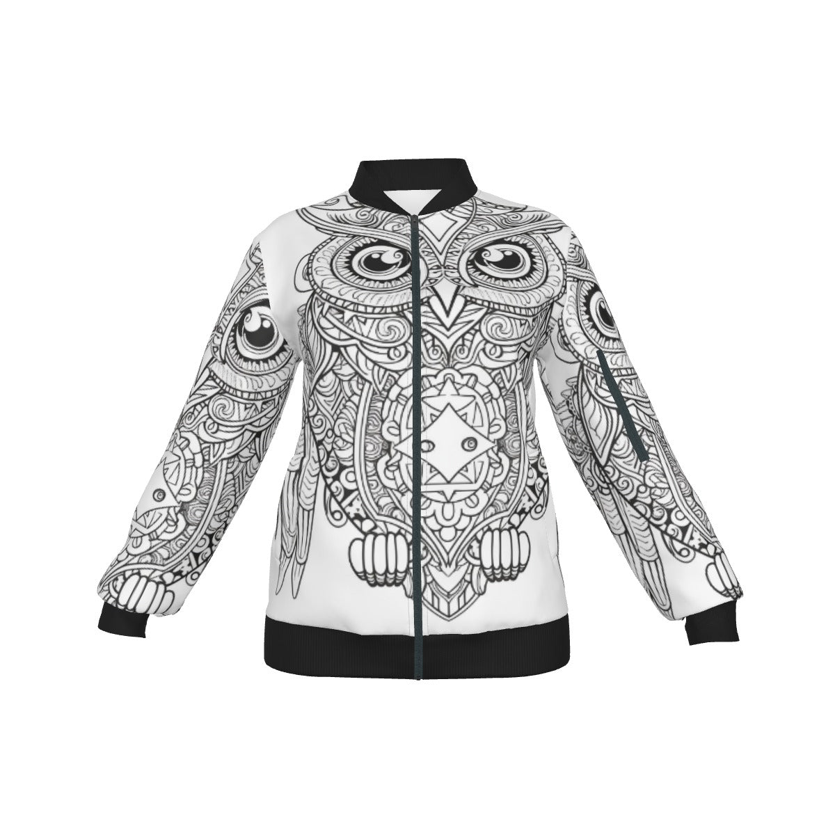 All-Over Print Women's Jacket