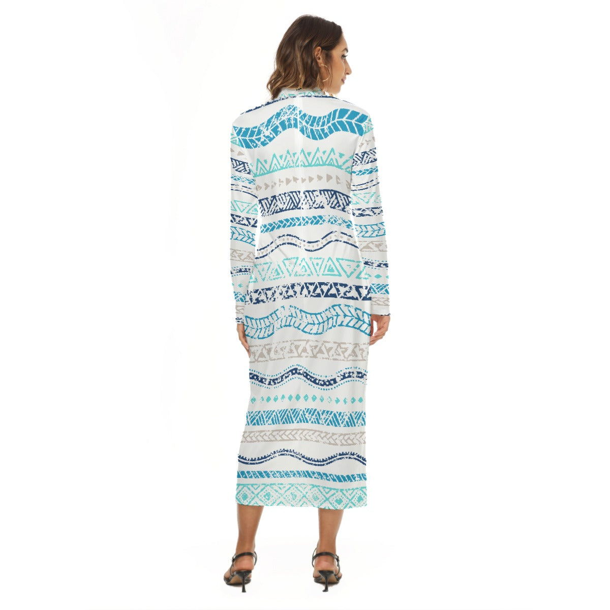 All-Over Print Women's Hip Dress