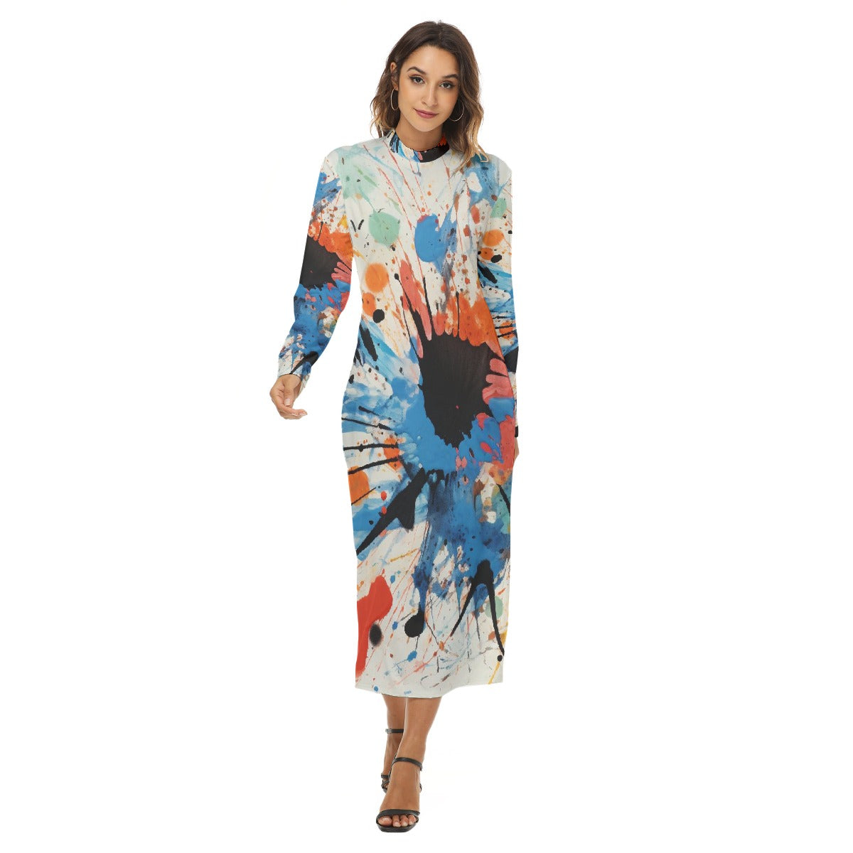 All-Over Print Women's Hip Dress