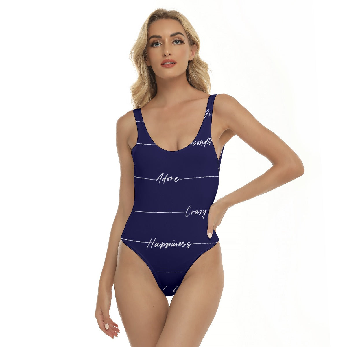 All-Over Print Women's One-piece Swimsuit