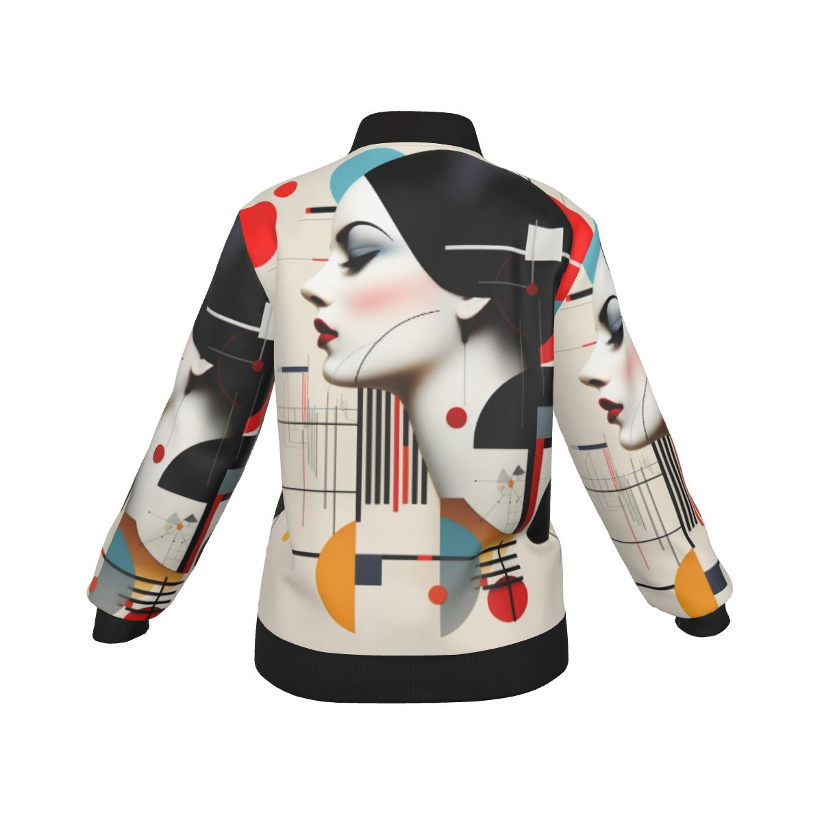 All-Over Print Women's Jacket
