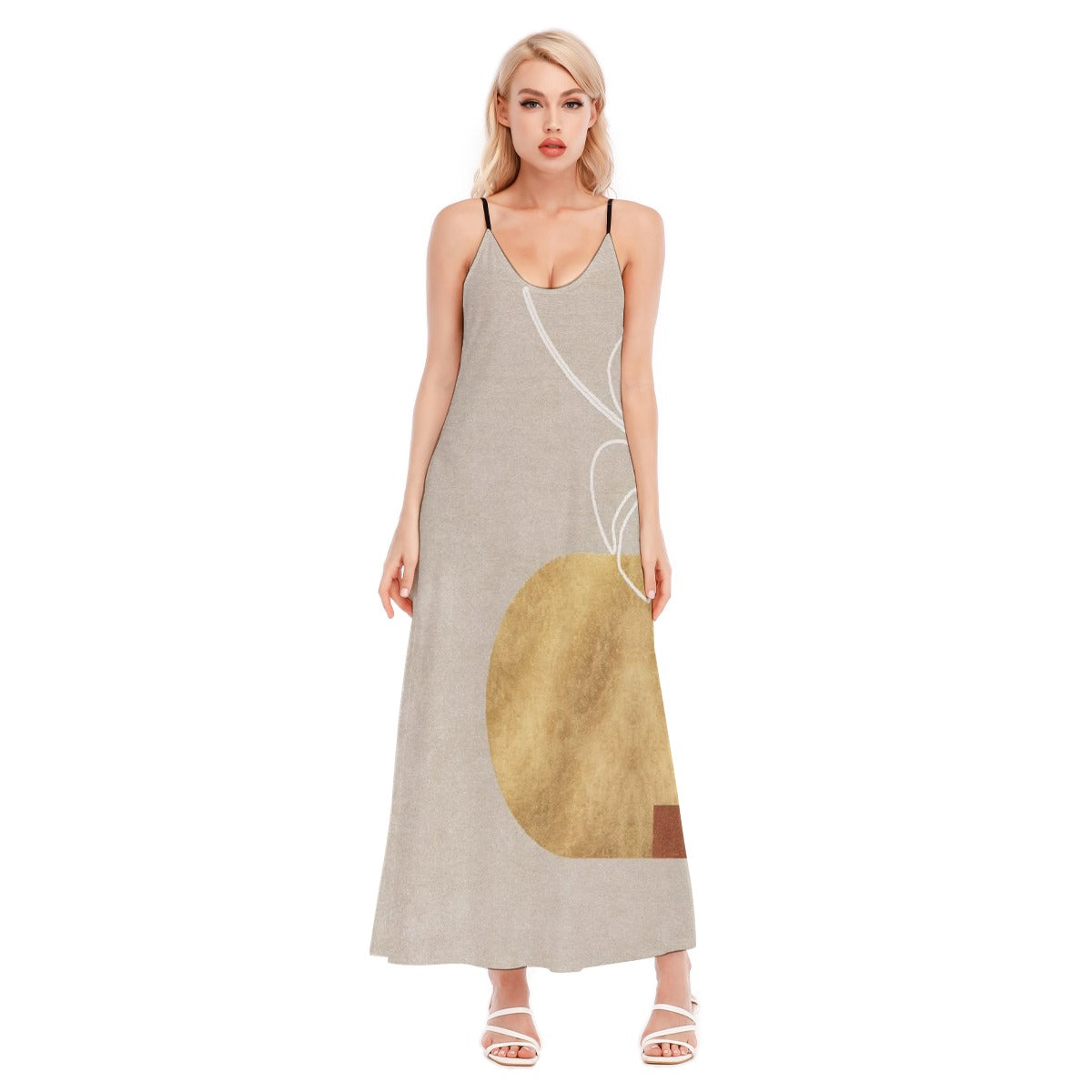 All-Over Print Women's Sling Dress