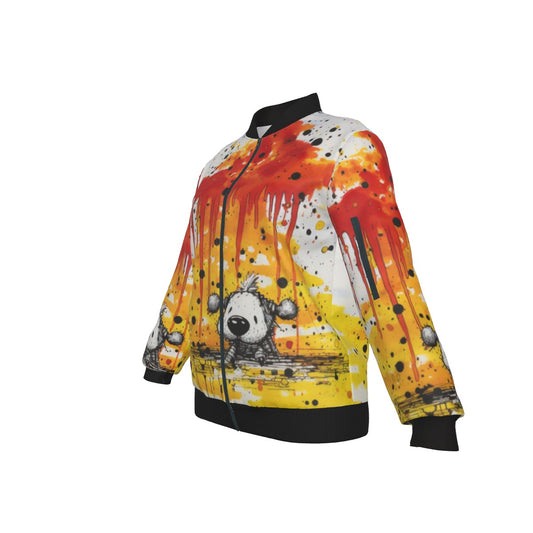 All-Over Print Women's Jacket
