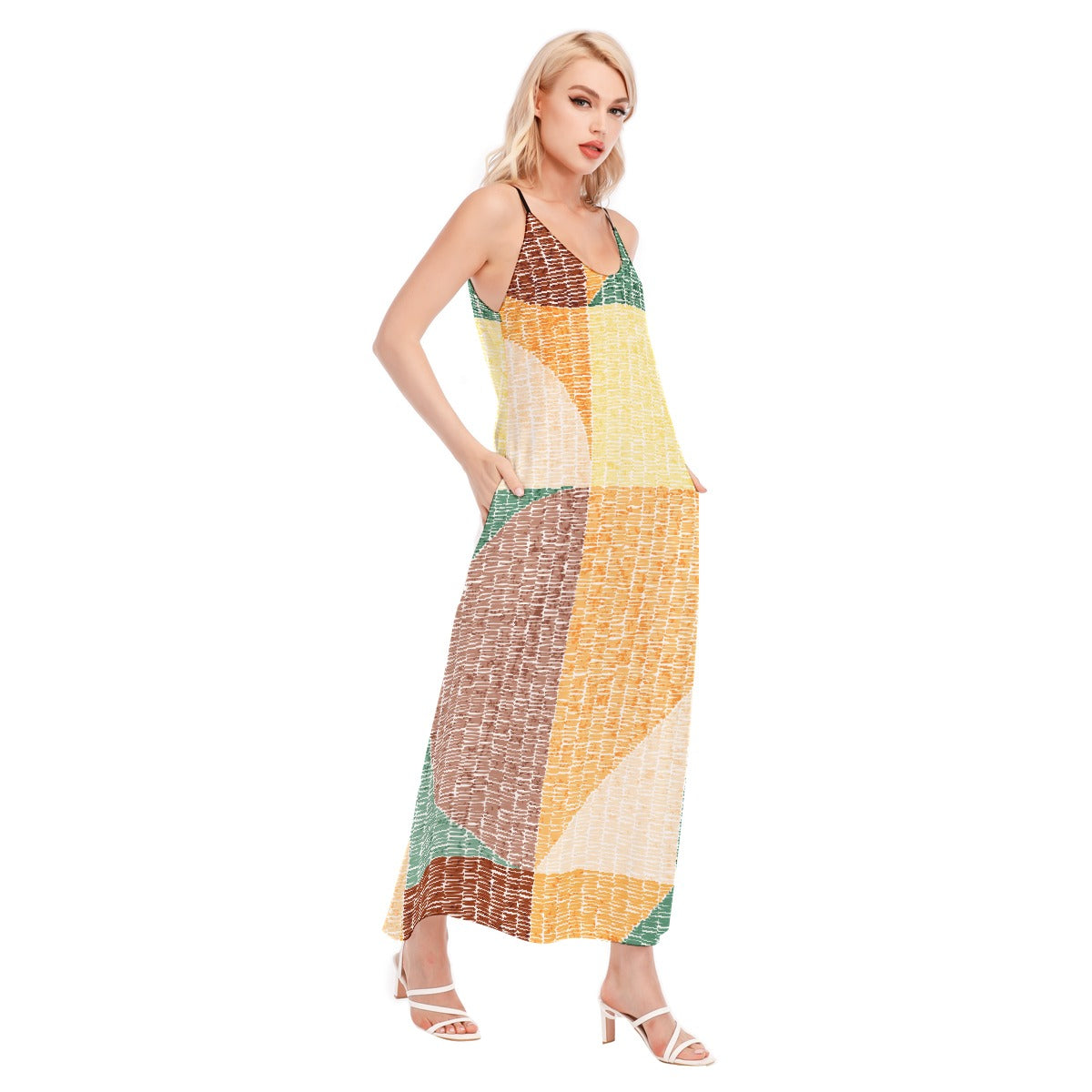 All-Over Print Women's Sling Dress