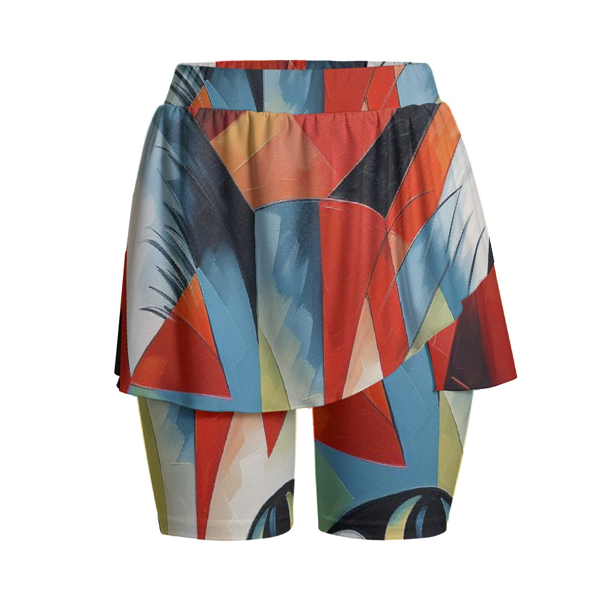 All-Over Print Women's Sports Skorts