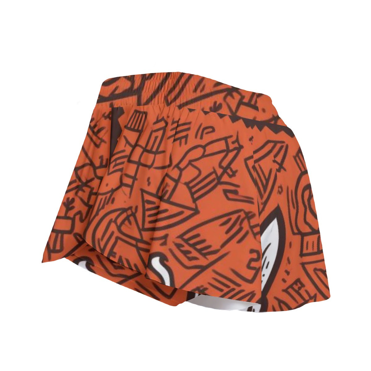 All-Over Print Women's Sport Skorts With Pocket