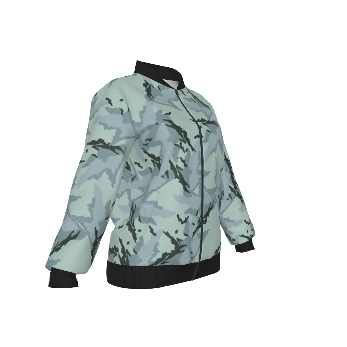 All-Over Print Women's Jacket