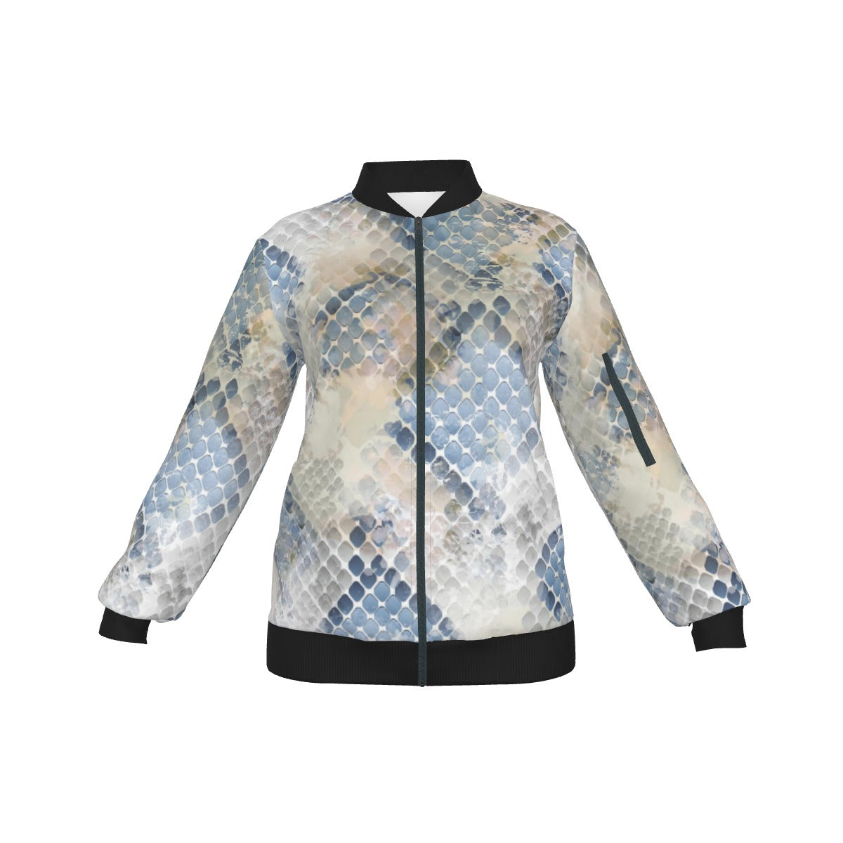 All-Over Print Women's Jacket