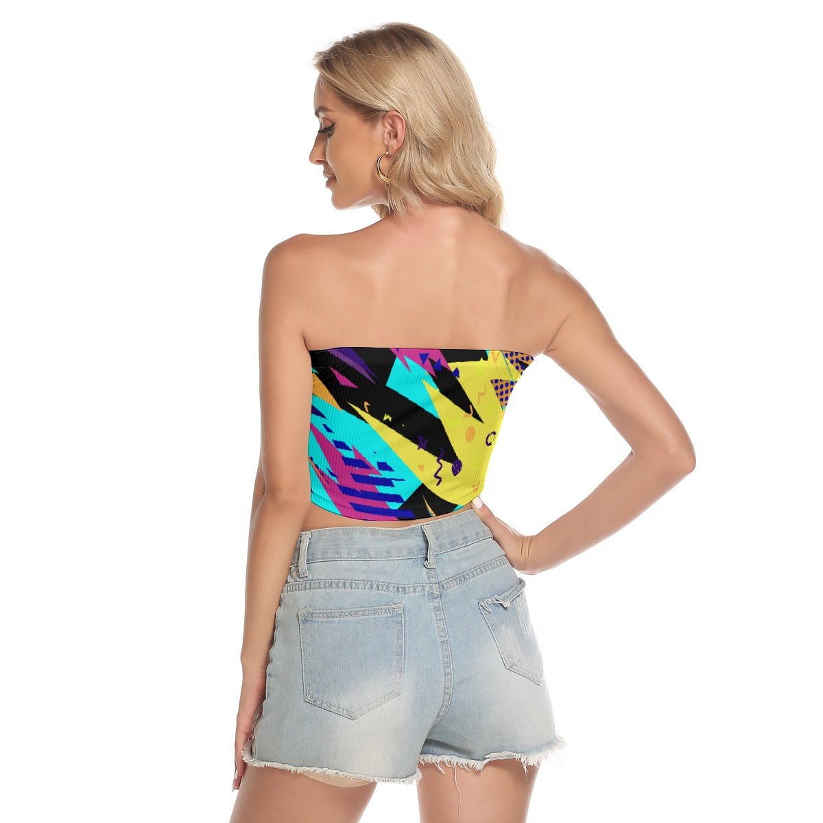 All-Over Print Women's Tube Top