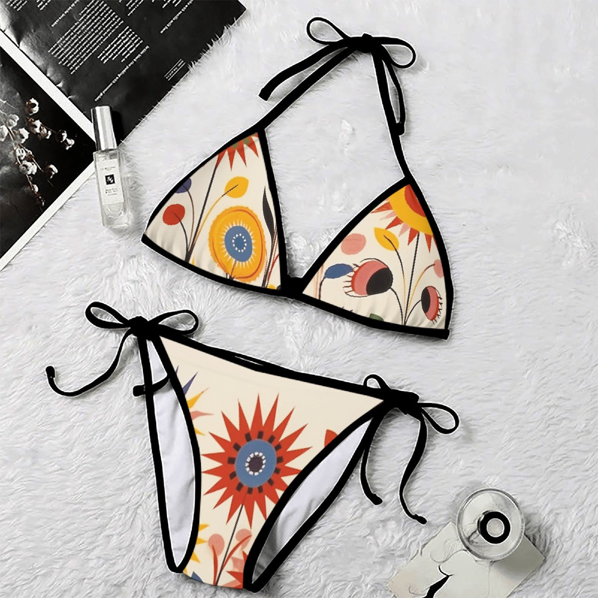 All-Over Print Women's Bikini