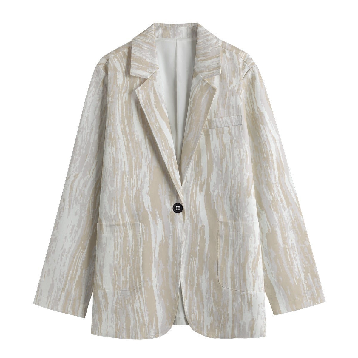 All-Over Print Women's Leisure Blazer