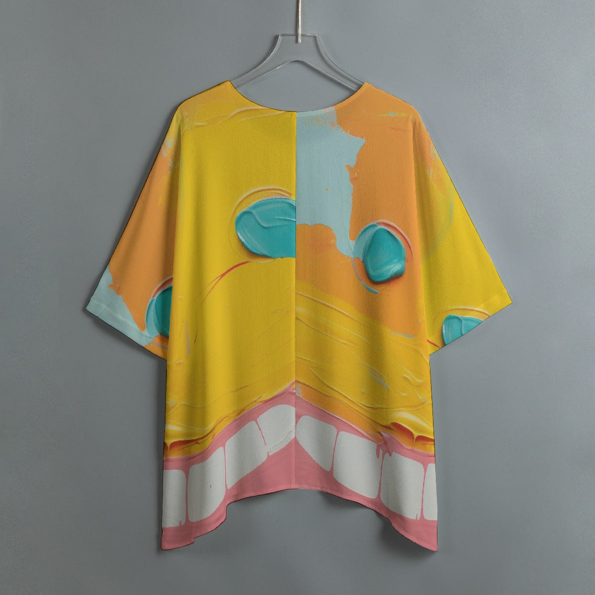 All-Over Print Women's Bat Sleeve Shirt