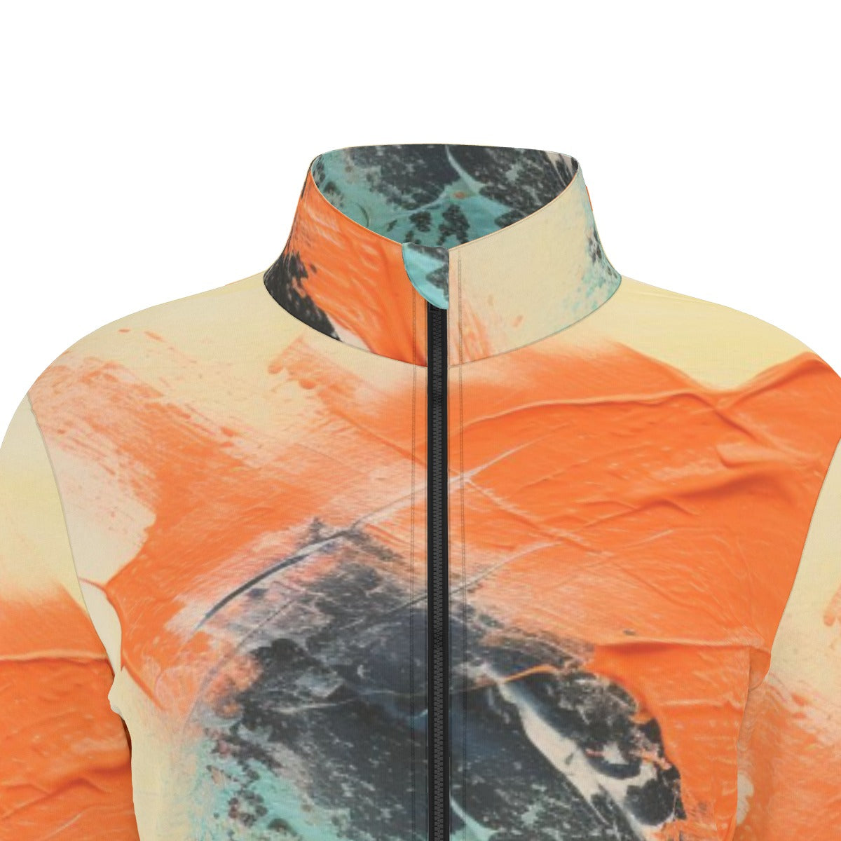 All-Over Print Women's Long Sleeve Thumbhole Jacket