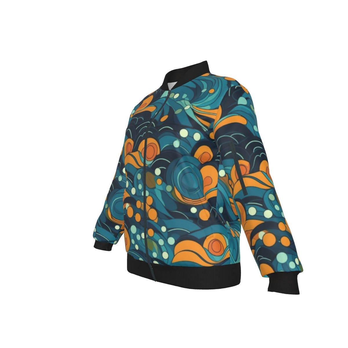 All-Over Print Women's Jacket