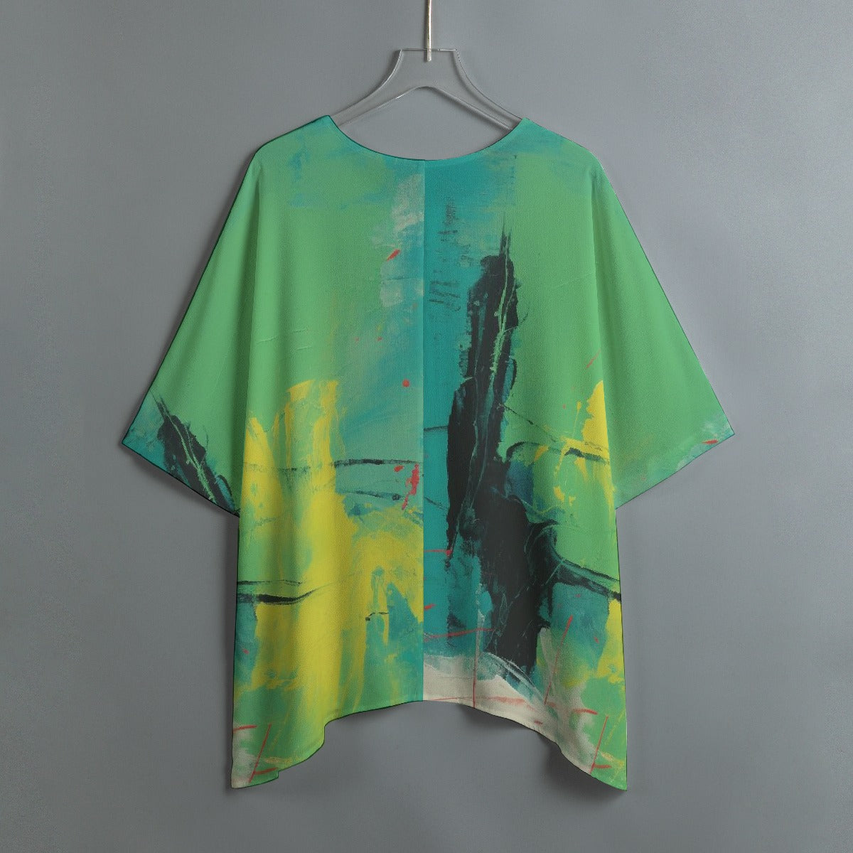 All-Over Print Women's Bat Sleeve Shirt