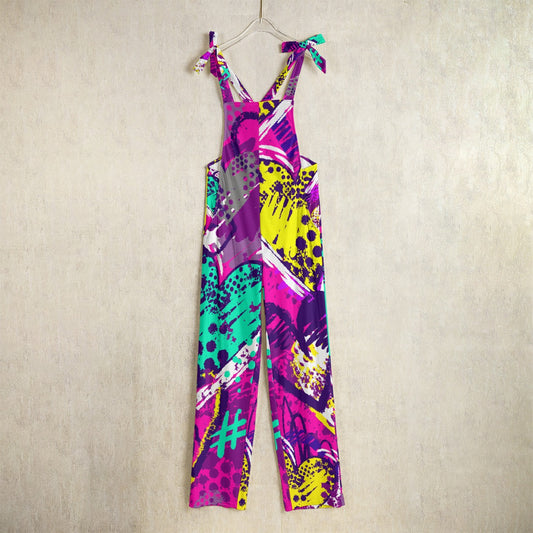 All-Over Print Women's Jumpsuit