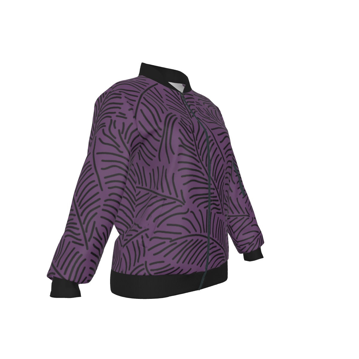 All-Over Print Women's Jacket