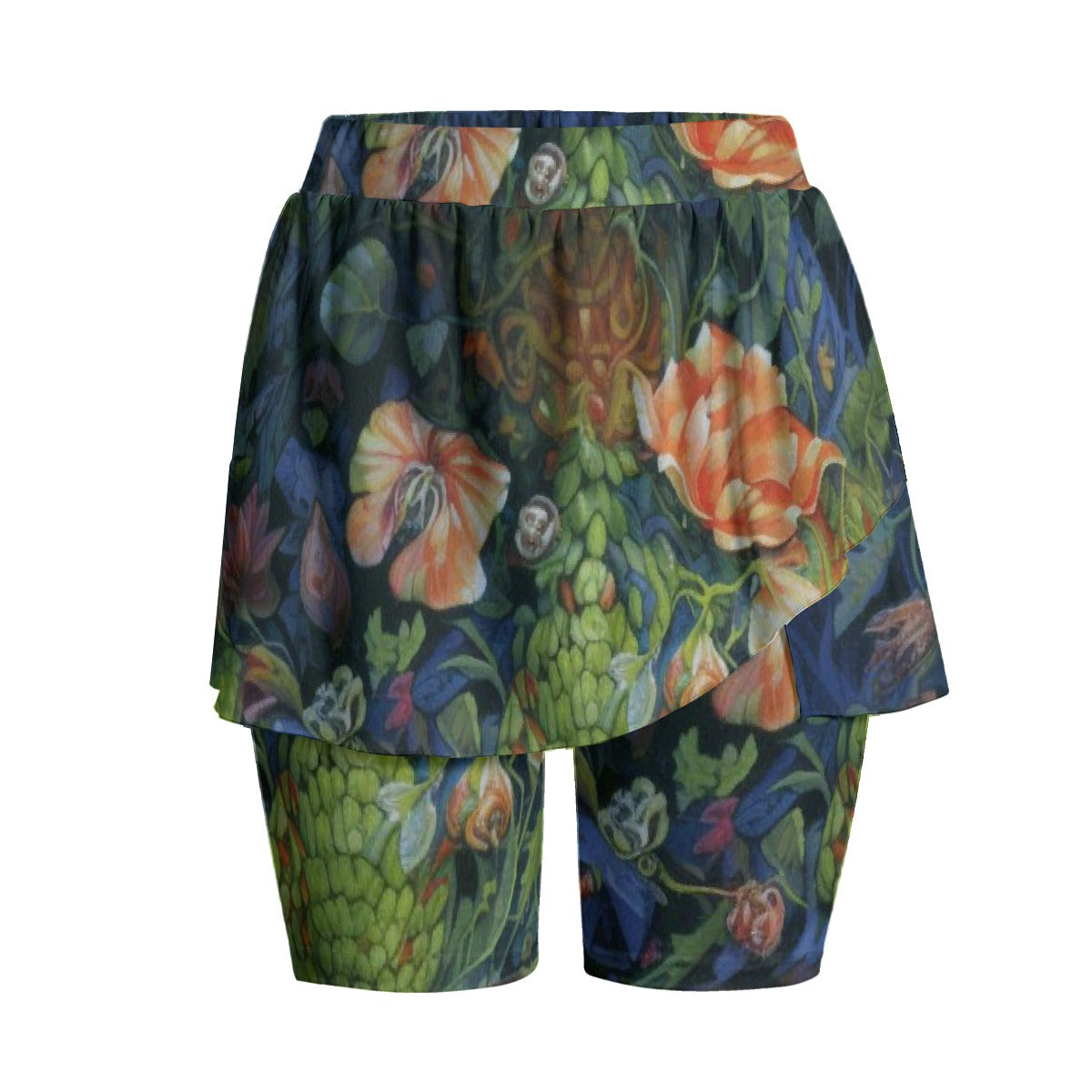 All-Over Print Women's Sports Skorts