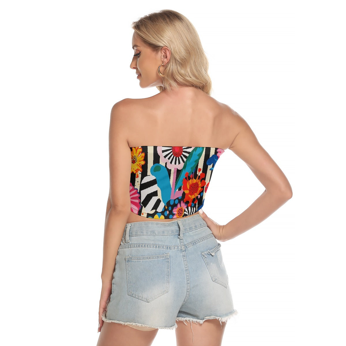 All-Over Print Women's Tube Top