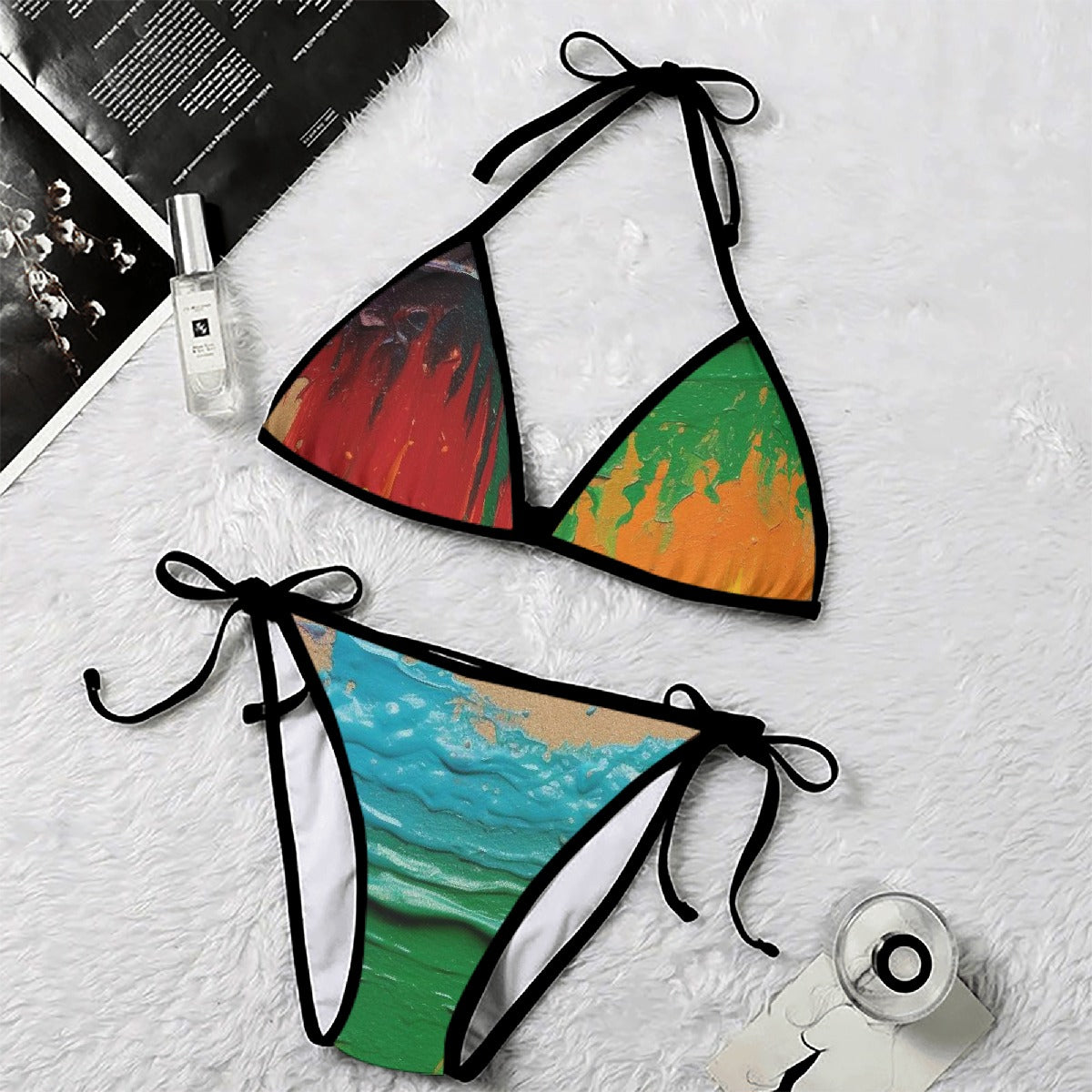 All-Over Print Women's Bikini