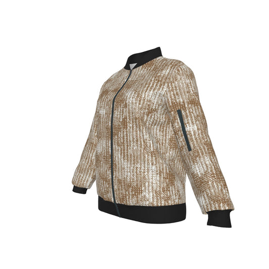 All-Over Print Women's Jacket