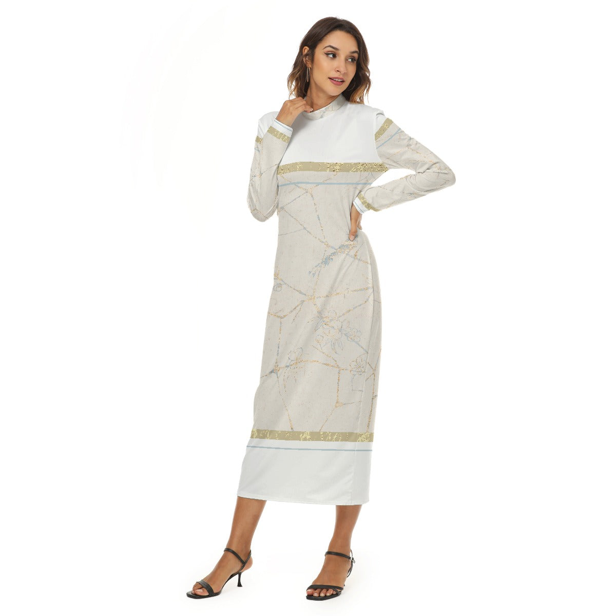All-Over Print Women's Hip Dress
