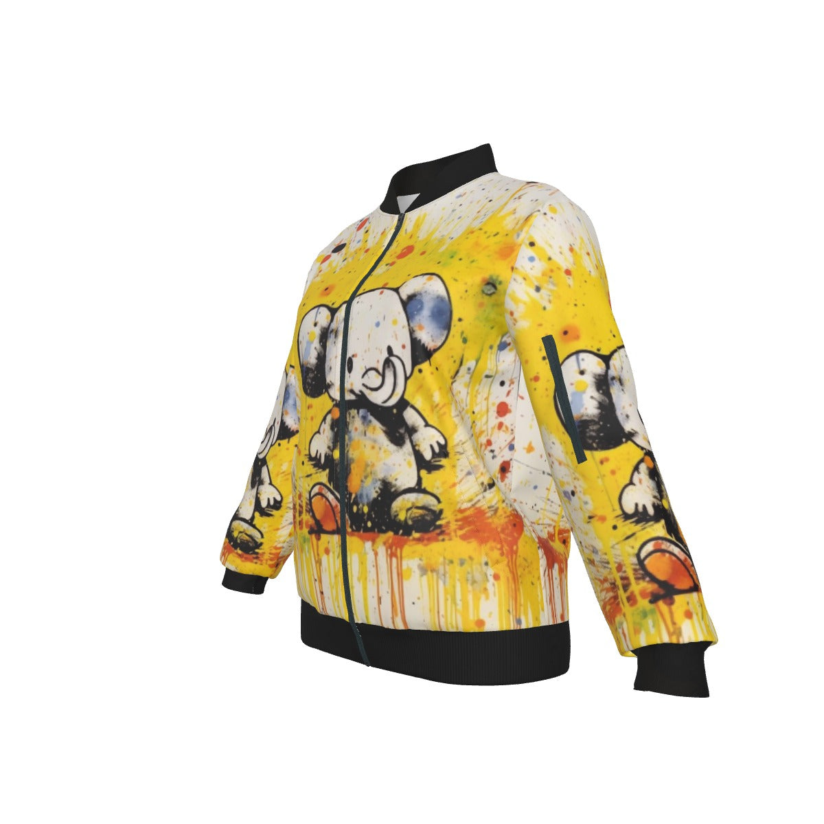 All-Over Print Women's Jacket