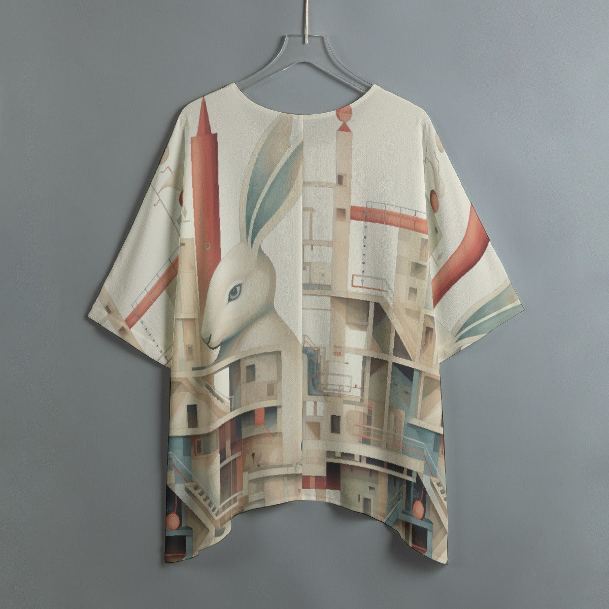 All-Over Print Women's Bat Sleeve Shirt