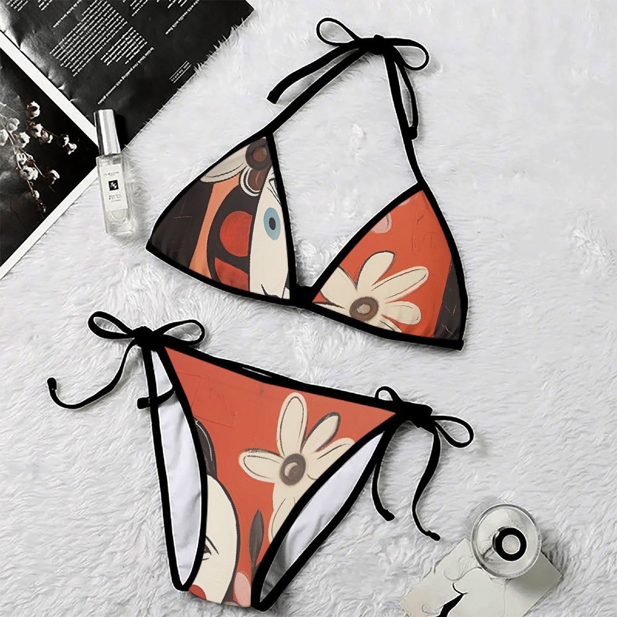 All-Over Print Women's Bikini