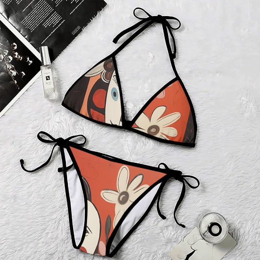 All-Over Print Women's Bikini