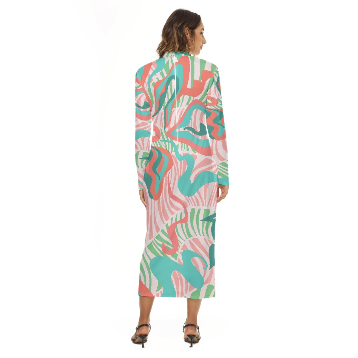 All-Over Print Women's Hip Dress