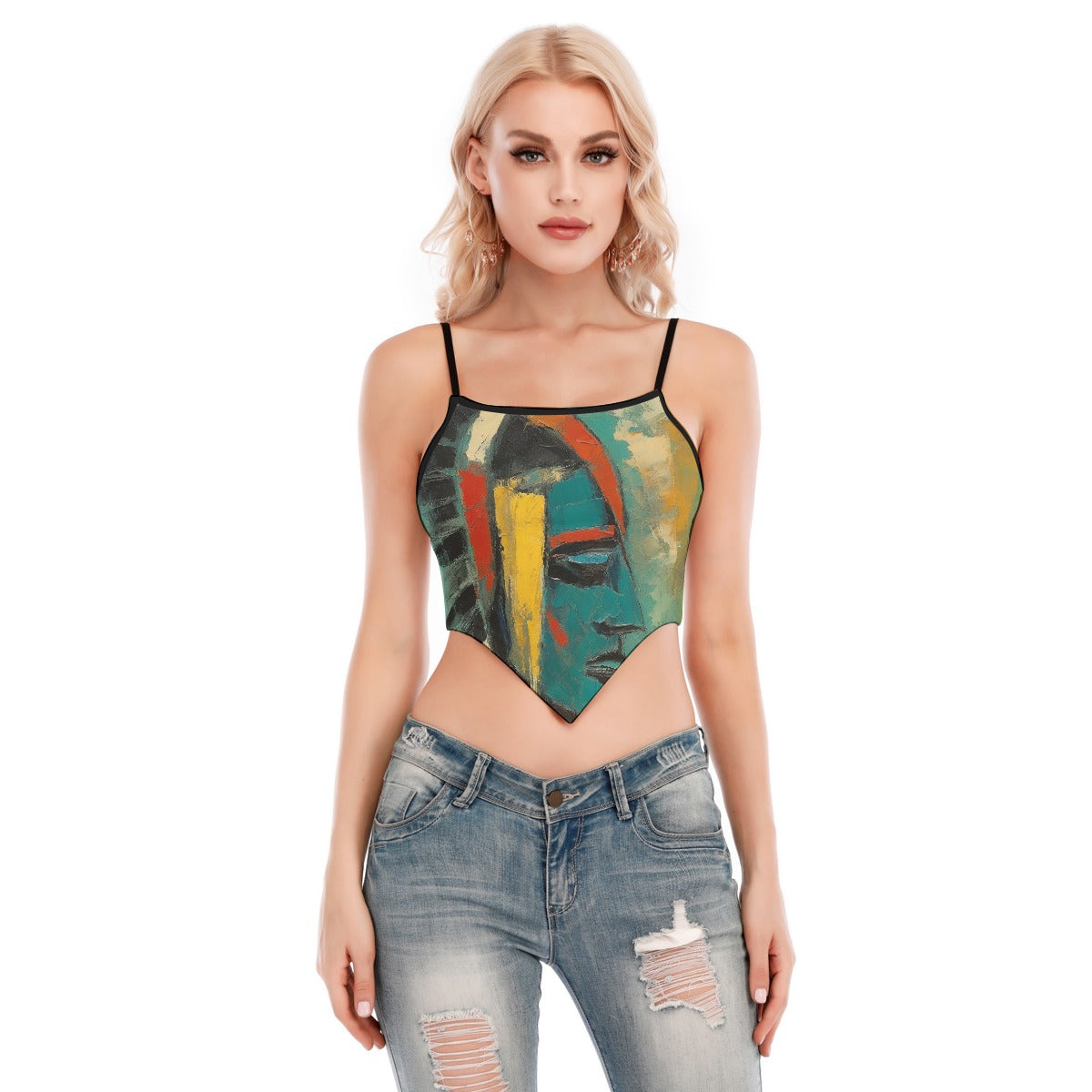 All-Over Print Women's Cami Tube Top
