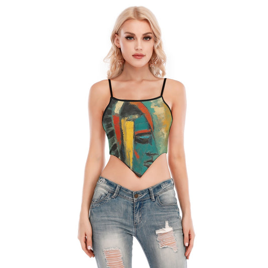All-Over Print Women's Cami Tube Top