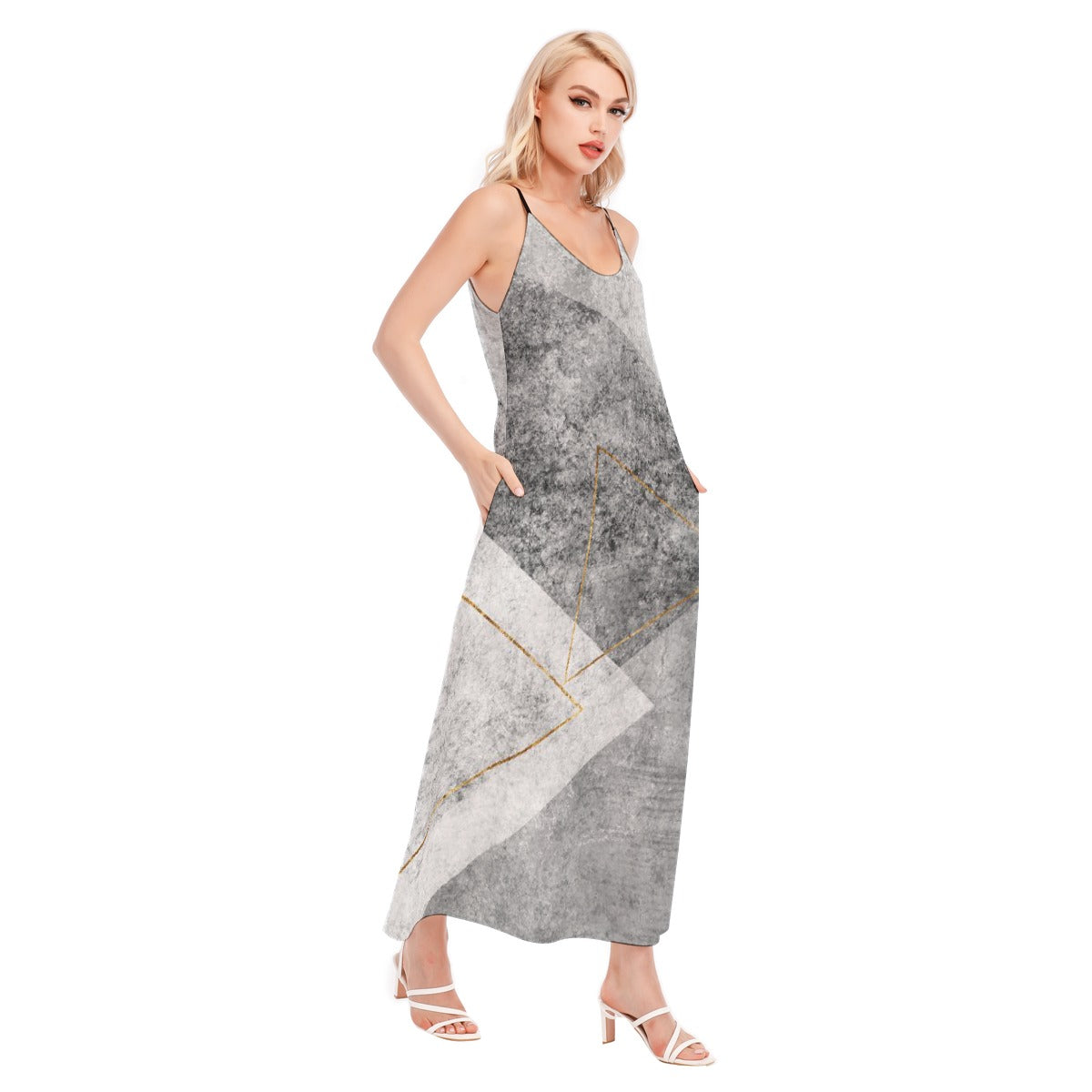 All-Over Print Women's Sling Dress